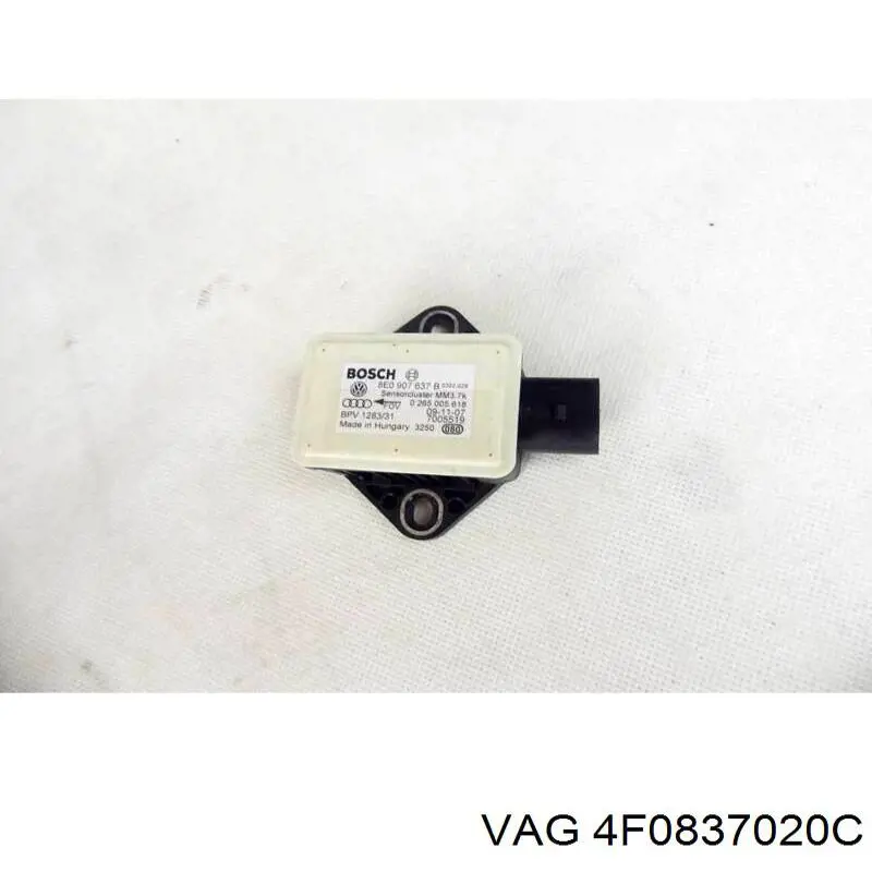 4F0837020C VAG Ручка двери передней внутренняя правая