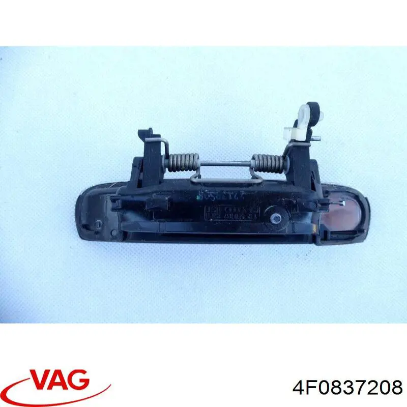 Ручка двери передней наружная правая VAG 4F0837208 цена, от 11.94 USD
