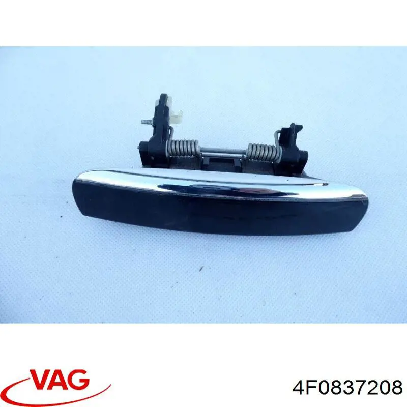 Купить 4F0837208 VAG Ручка двери передней наружная правая