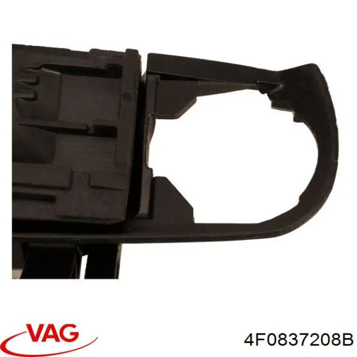 Ручка двери передней наружная правая VAG 4F0837208B цена, от 9.50 USD