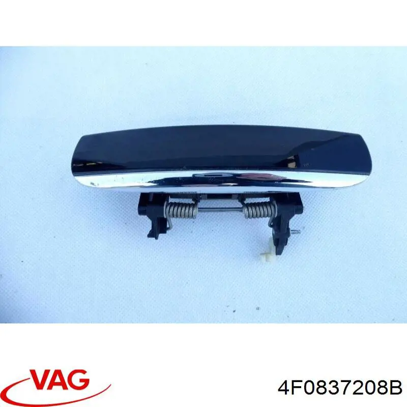 Купить 4F0837208B VAG Ручка двери передней наружная правая