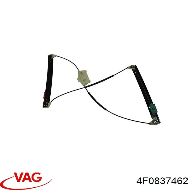 4F0837462 VAG механизм стеклоподъемника двери передней правой