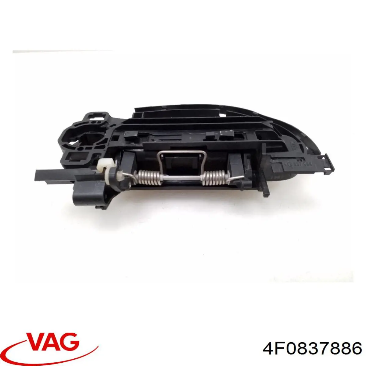 Держатель наружной ручки двери задней правой 4F0837886 VAG