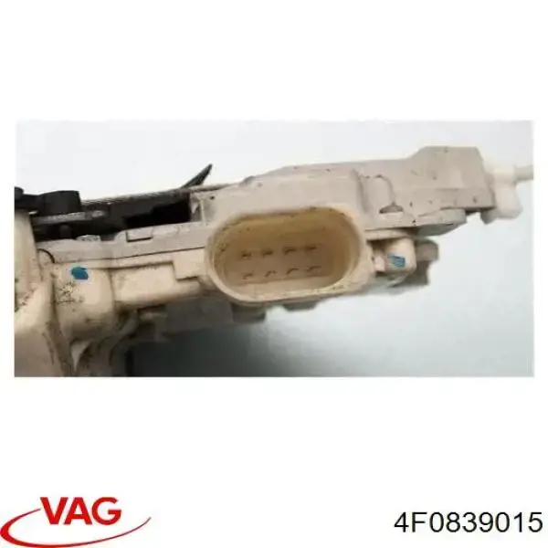 Купить 4F0839015 VAG Замок двери задней левой