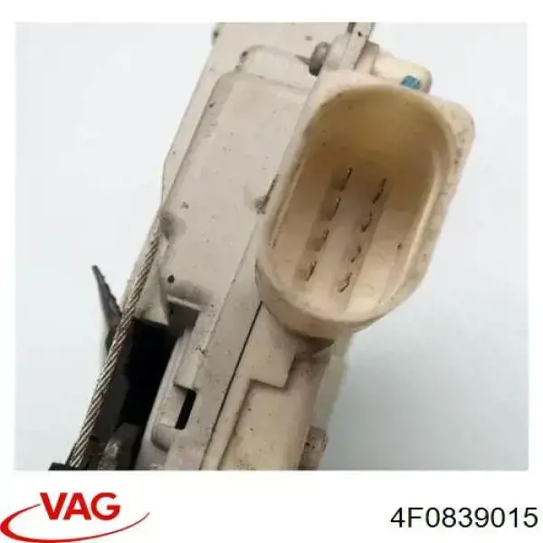 Замок двери задней левой 4F0839015 VAG