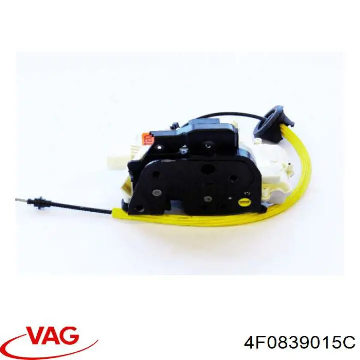 Купить 4F0839015C VAG Замок двери задней левой