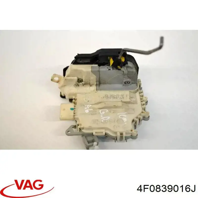 4F0839016J VAG Замок двери задней правой