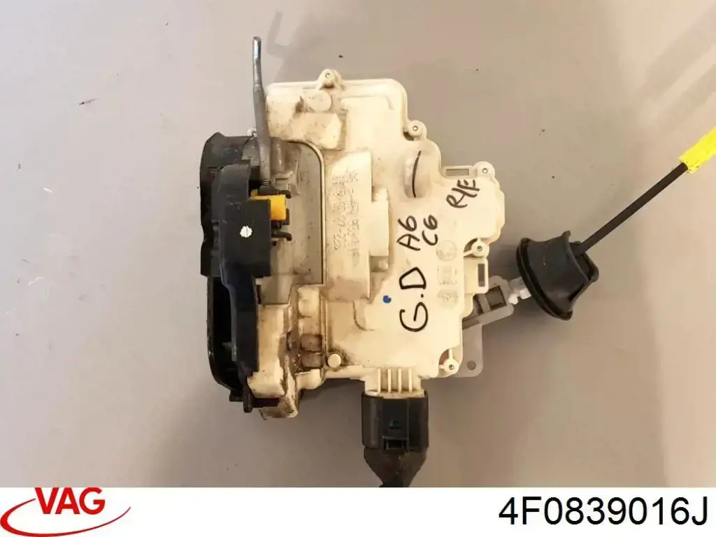 Купить 4F0839016J VAG Замок двери задней правой