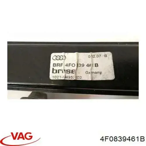 Купить 4F0839461B VAG Механизм стеклоподъемника двери задней левой