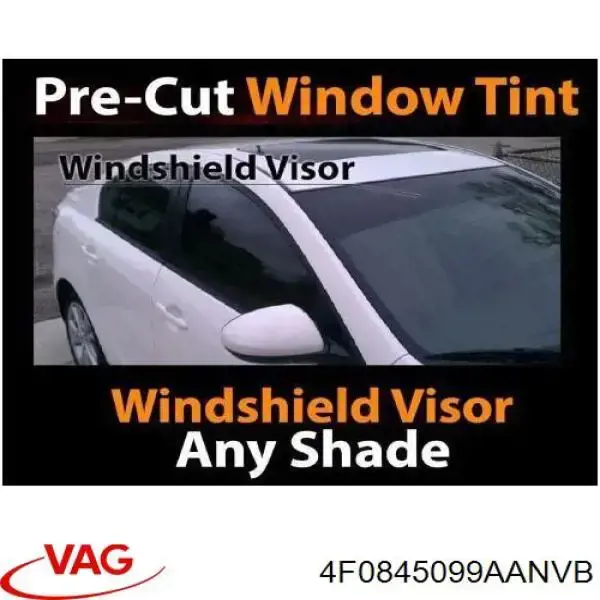Лобовое стекло 4F0845099AANVB VAG