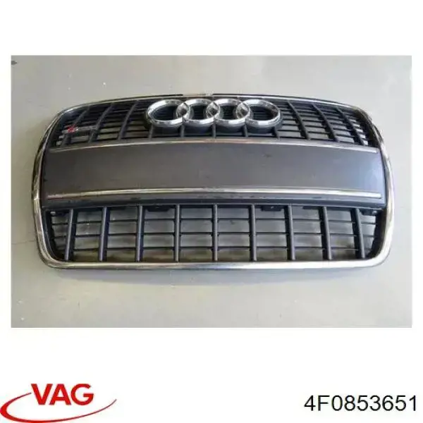 Решетка VAG 4F0853651