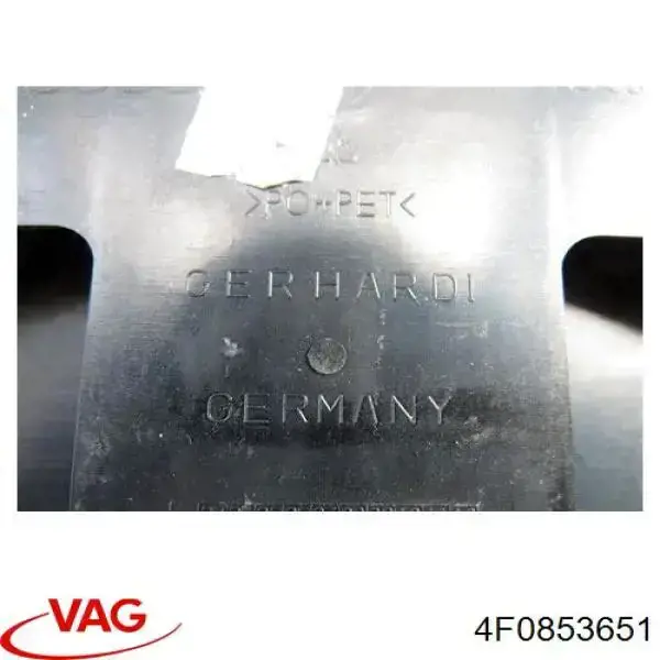 4F0853651 VAG Решетка радиатора