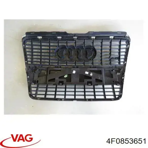 Облицовка радиатора VAG 4F0853651 цена, от 77.59 USD
