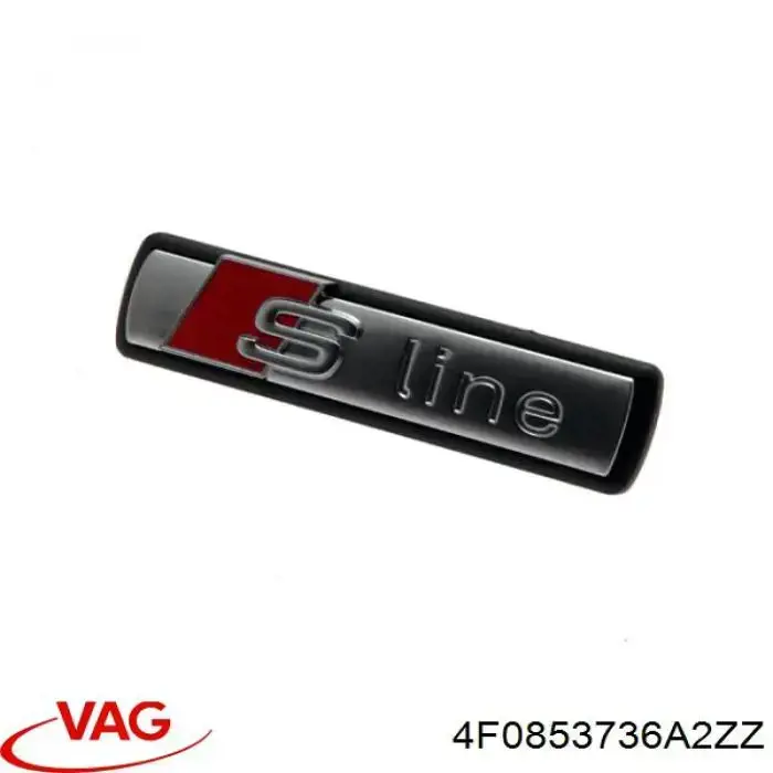  4F0853736A2ZZ VAG