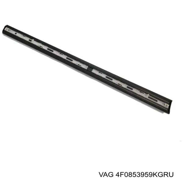 Молдинг передней левой двери VAG 4F0853959H