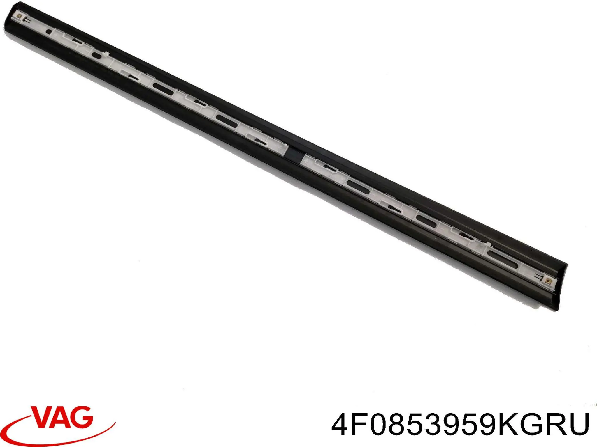 Купить 4F0853959KGRU VAG Молдинг двери передней левой