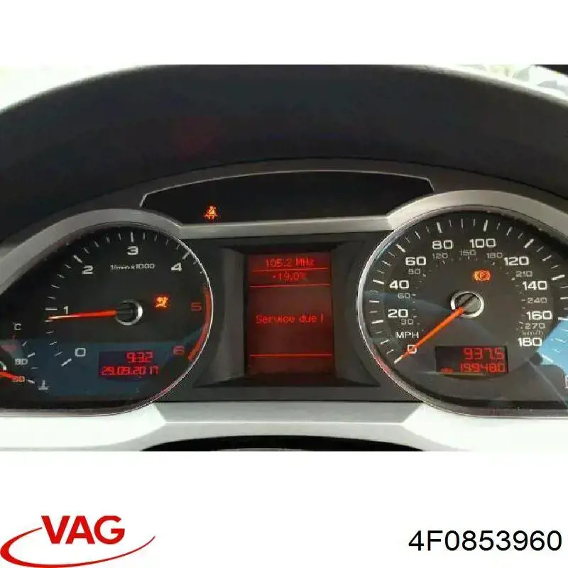  VAG 4F0853960 цена, от 23.28 USD