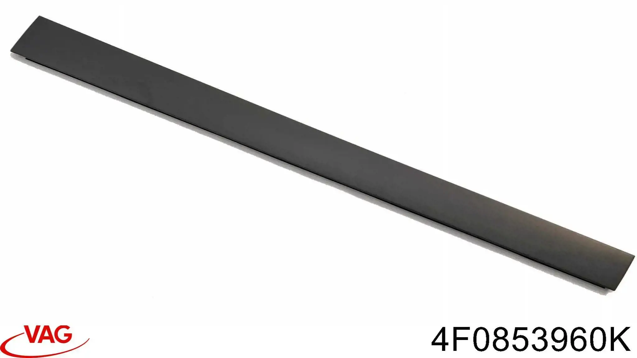 Купить 4F0853960KGRU VAG Молдинг двери передней правой