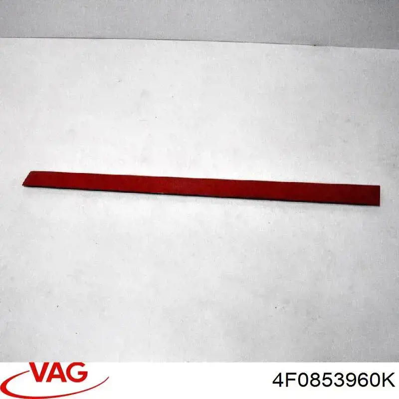 Купить 4F0853960EGRU VAG Молдинг двери передней правой