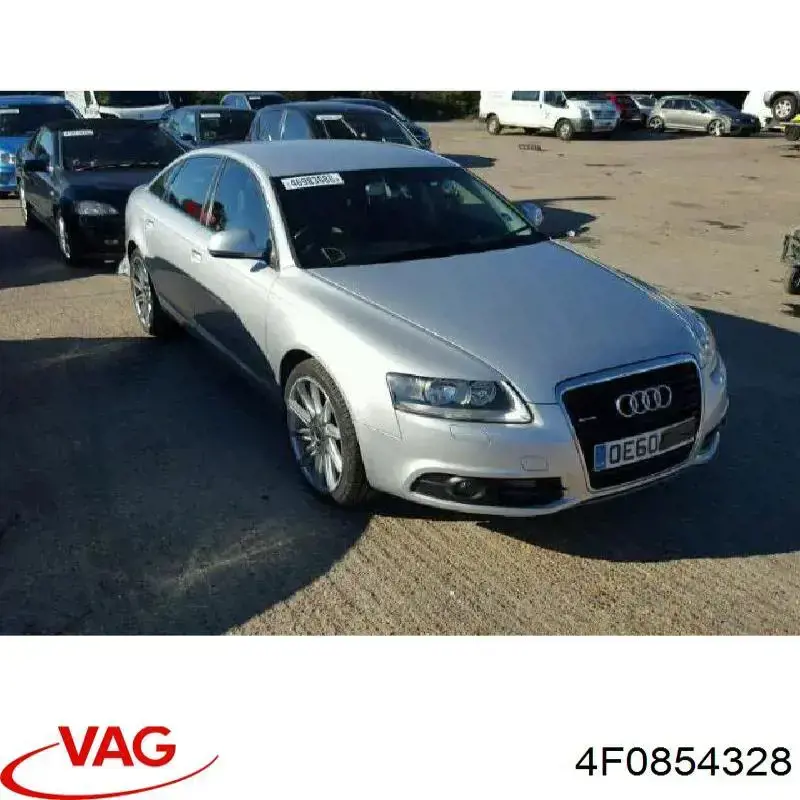 Купить 4F0854328A01C VAG Правый молдинг ветрового стекла