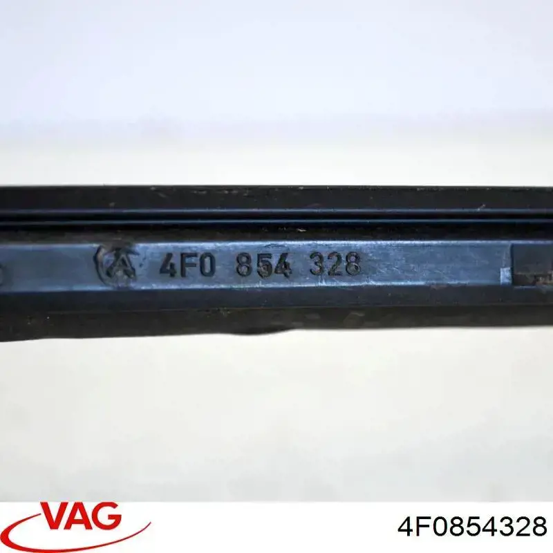 Молдинг ветрового стекла правый VAG 4F0854328A01C цена, от 28.31 USD