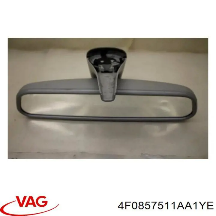 Купить 4F0857511AA1YE VAG Зеркало салона авто