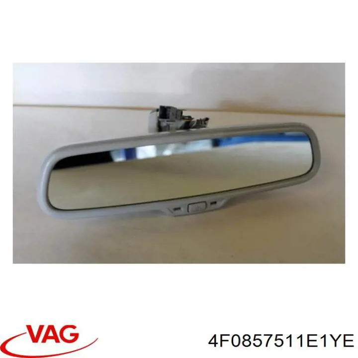 Зеркало салона 8R08575111YE VAG