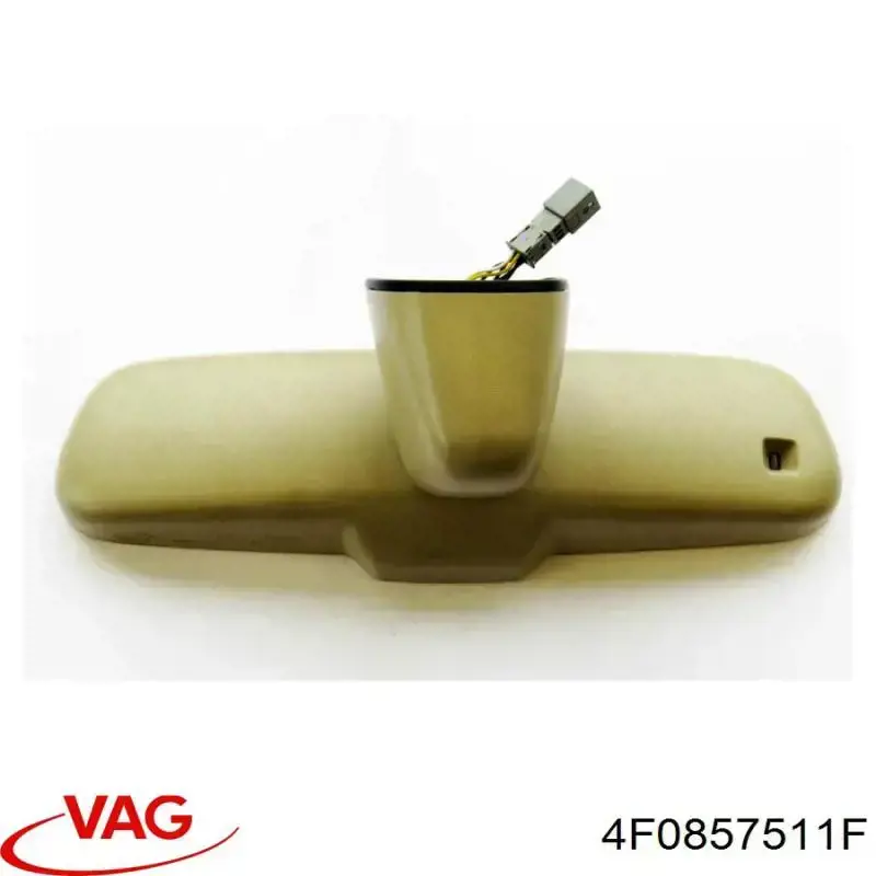 Зеркало салона внутреннее VAG 4F0857511F цена, от 63.35 USD