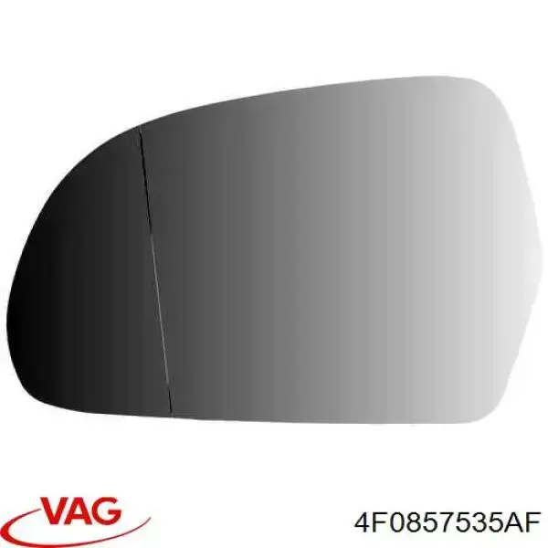 Зеркальный элемент водительского зеркала VAG 4F0857535AF цена, от 98.52 USD