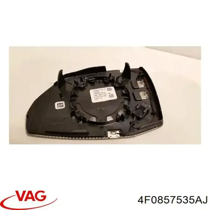 Купить 4F0857535AJ VAG Стекло зеркала заднего вида, левого