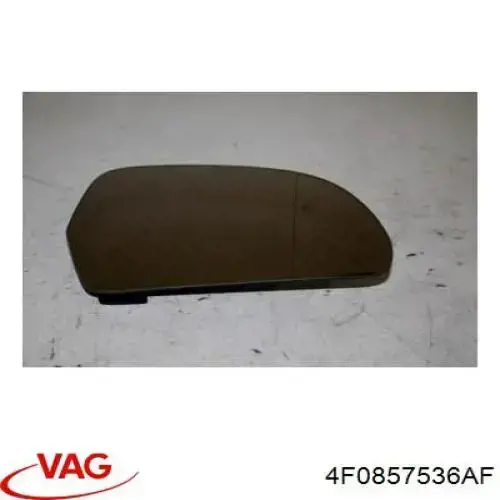 Купить 4F0857536AF VAG Стекло правого зеркала заднего вида