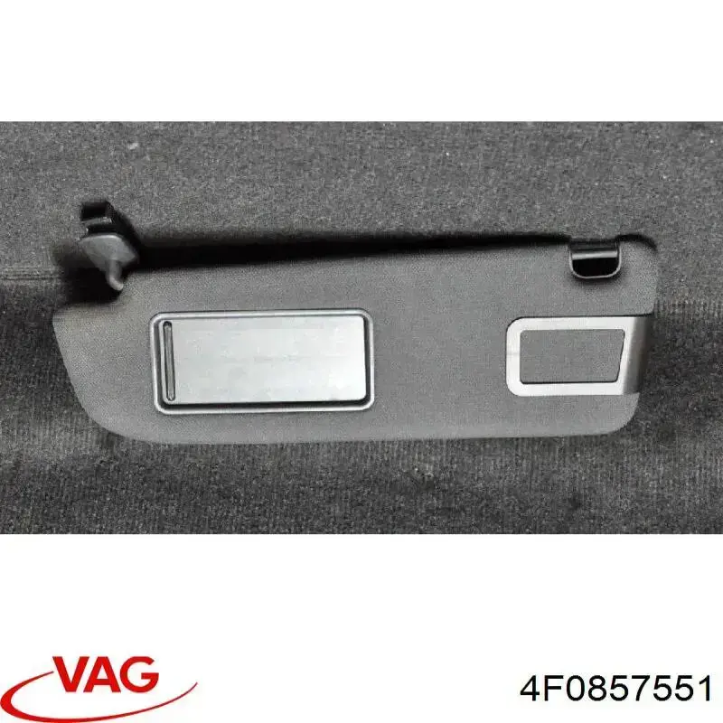 4F0857551 VAG Козырек противосолнечный
