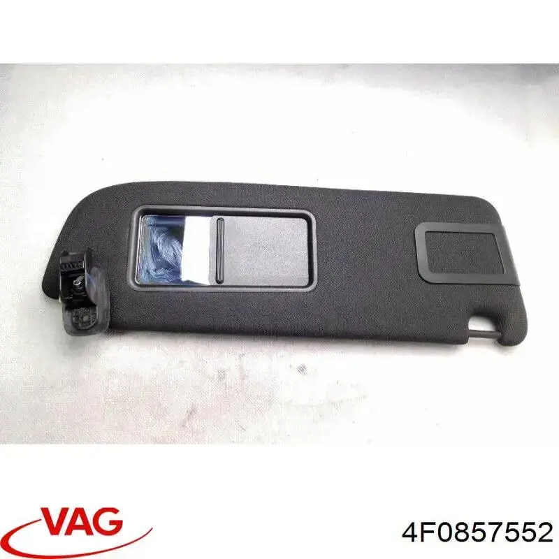 Купить 4F0857552 VAG Козырек солнцезащитный