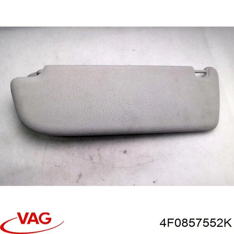 4F0857552K VAG Козырек противосолнечный