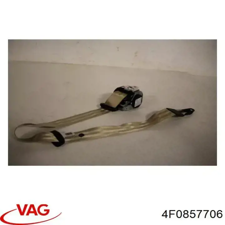Купить 4F0857706 VAG Ремень безопасности