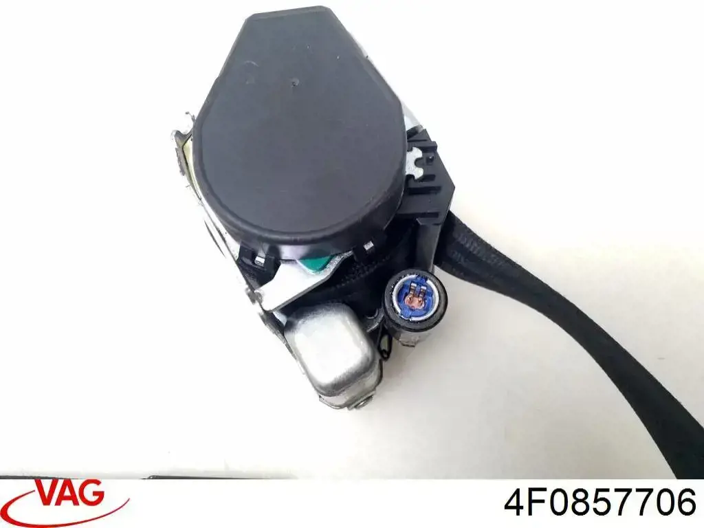 Ремень безопасности передний правый VAG 4F0857706 цена, от 24.07 USD
