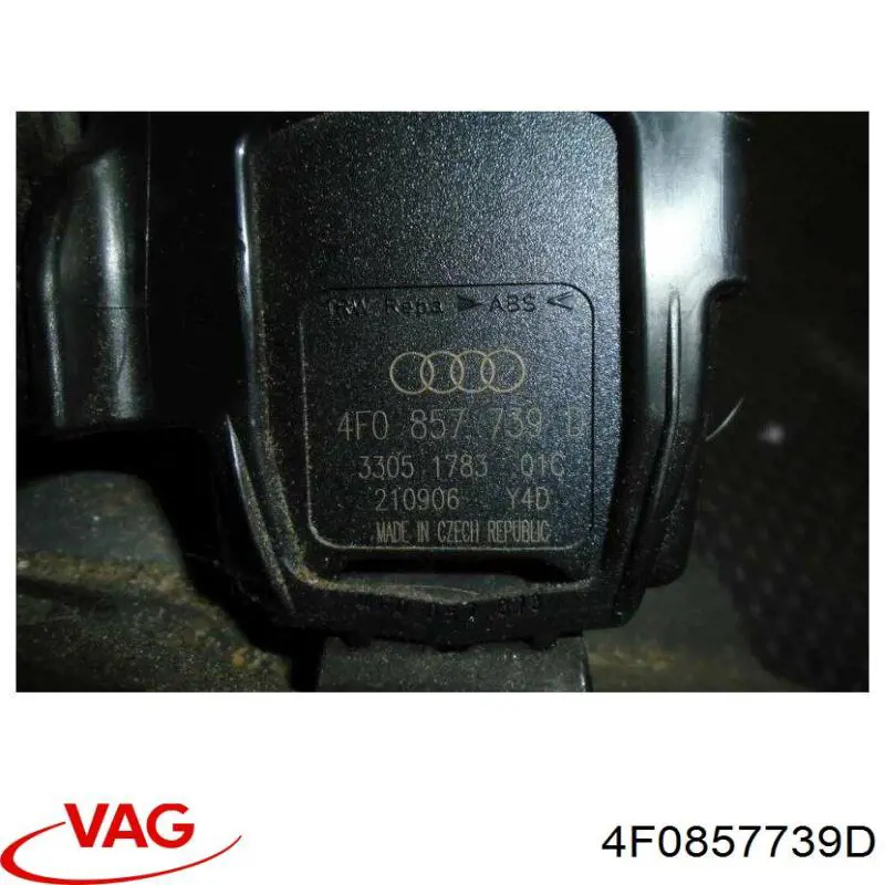  VAG 4F0857739D цена, от 6.05 USD