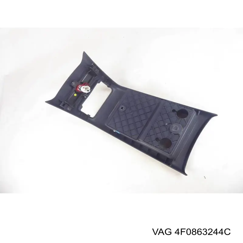 Накладка декоративная центральной консоли 4F0863244C VAG