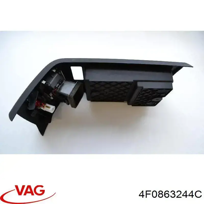 Накладка декоративная центральной консоли VAG 4F0863244C цена, от 8.47 USD