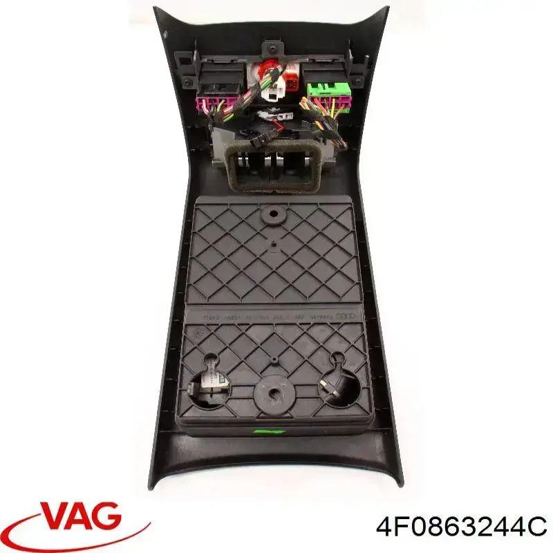 Купить 4F0863244C VAG Накладка декоративная центральной консоли
