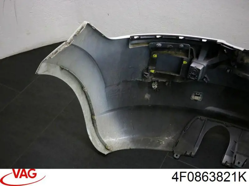 Защита двигателя передняя 30863489 AND