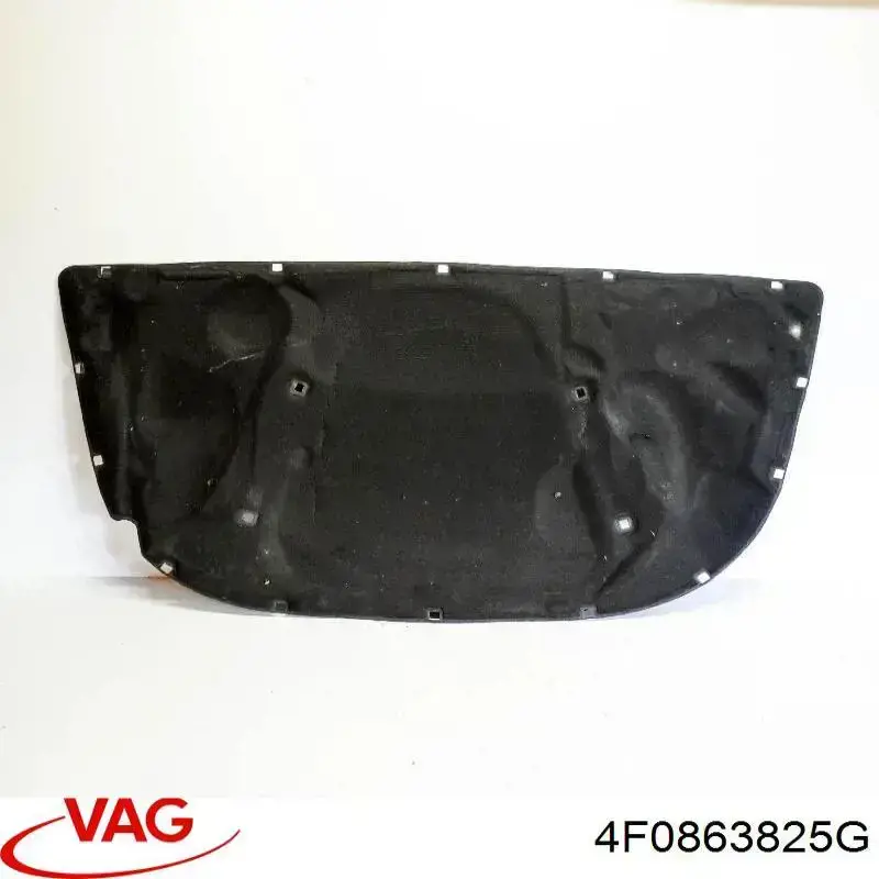 Шумоизоляция капота 4F0863825G VAG