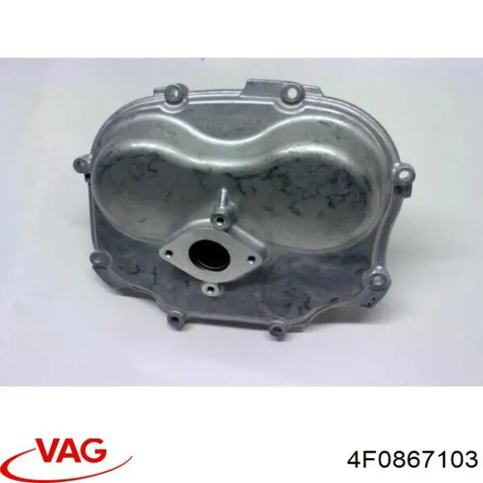 Купить 4F0867103 VAG Облицовка водительской двери