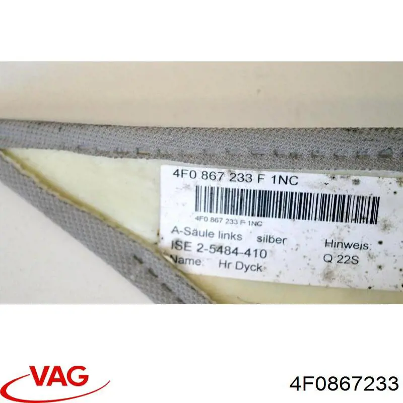  4F0867233 VAG