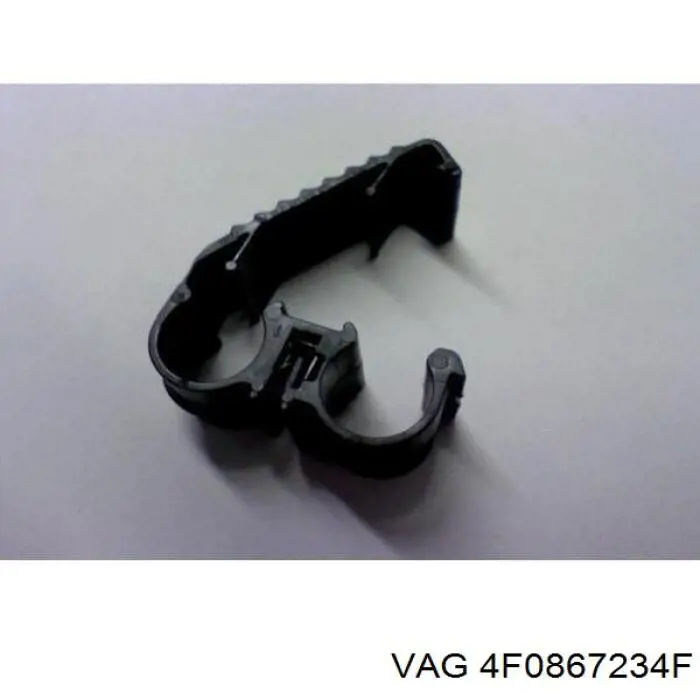 Обшивка стойки кузова внутренняя, передняя правая VAG 4F0867234F