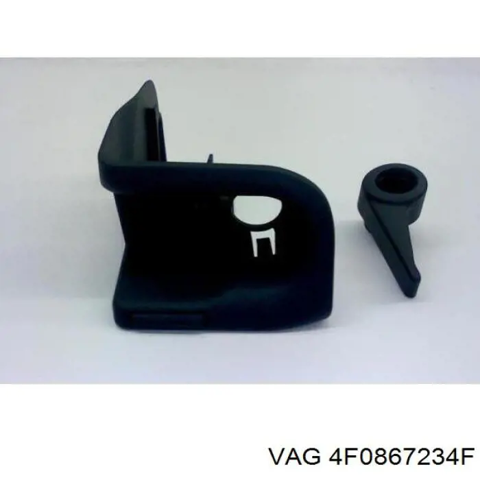 Обшивка стойки кузова внутренняя передняя правая VAG 4F0867234F цена, от 9.50 USD
