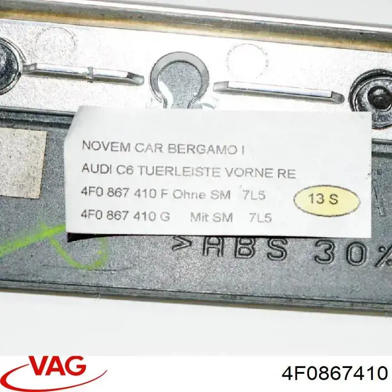  4F0867410 VAG
