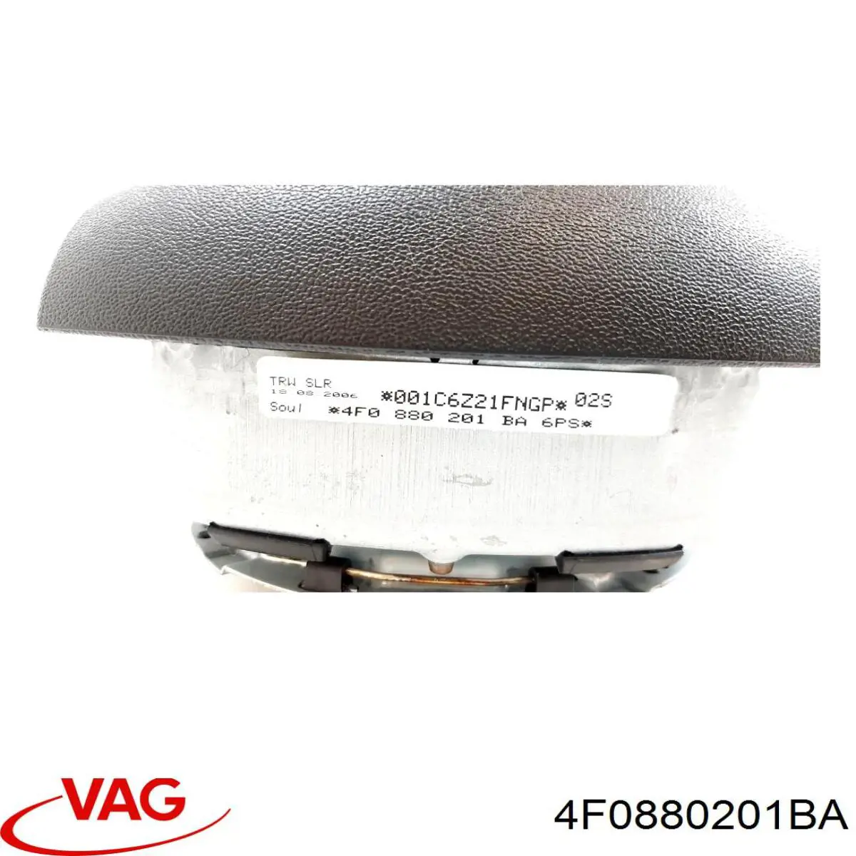 Подушка безопасности водителя 4F0880201BA VAG