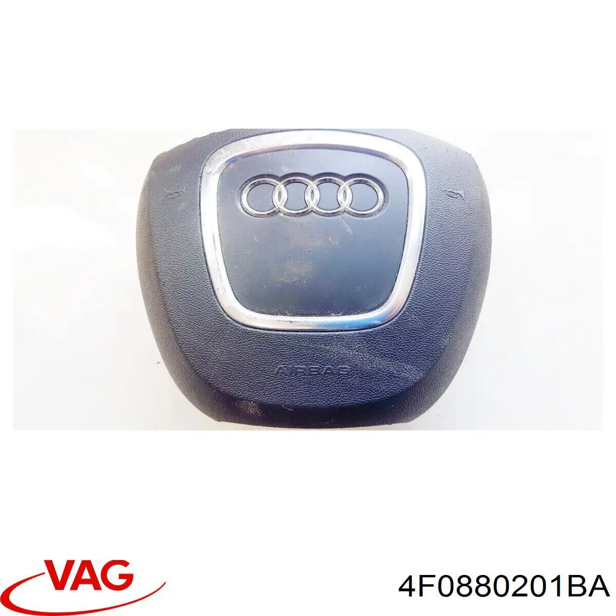 Купить 4F0880201BA VAG Подушка AIRBAG водительская