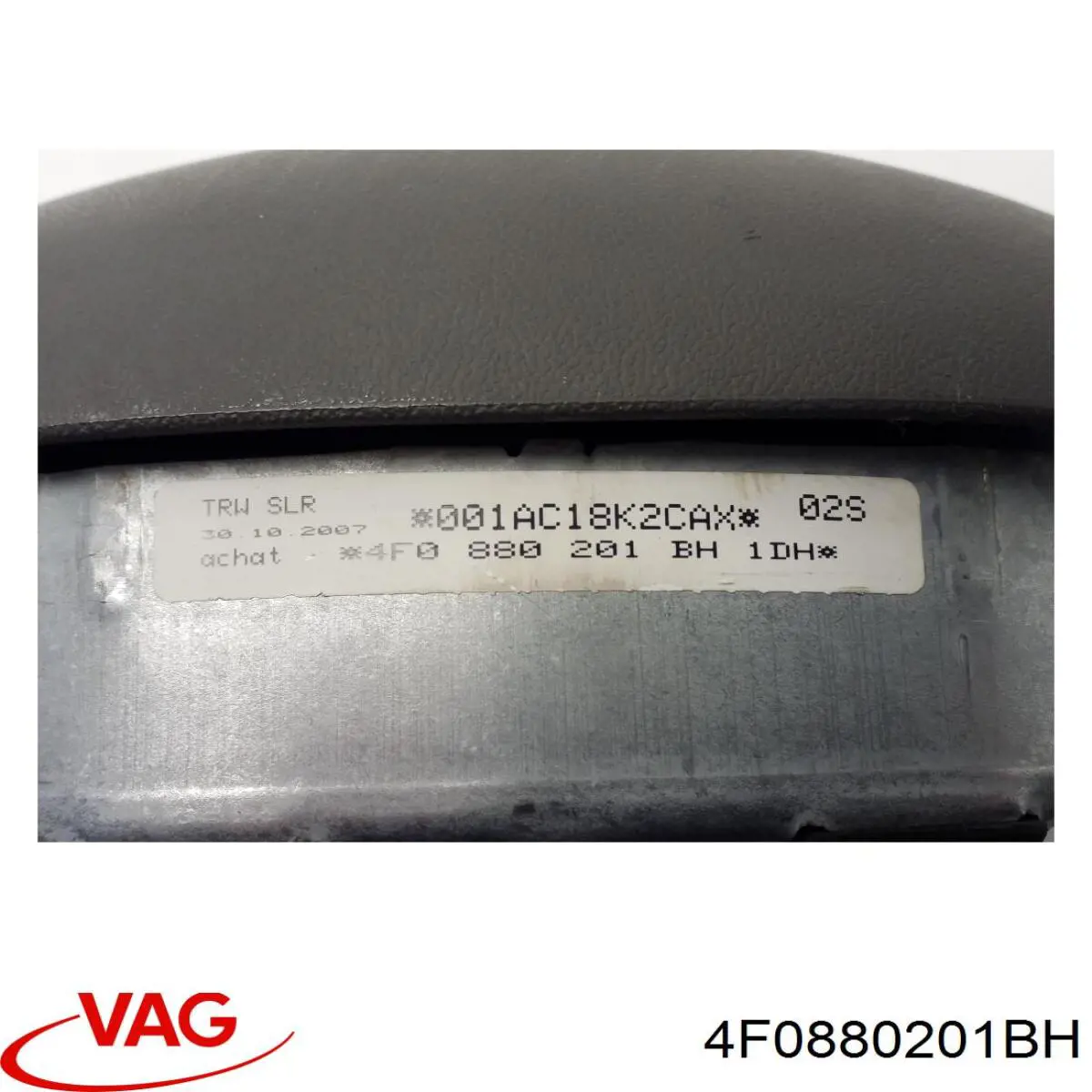 Подушка в руле VAG 4F0880201BH